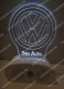 Лампа логотип из оргстекла 2